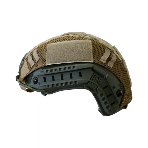 Чехол на шлем/кавер KOMBAT UK Tactical Fast Helmet COVER Мультикам
