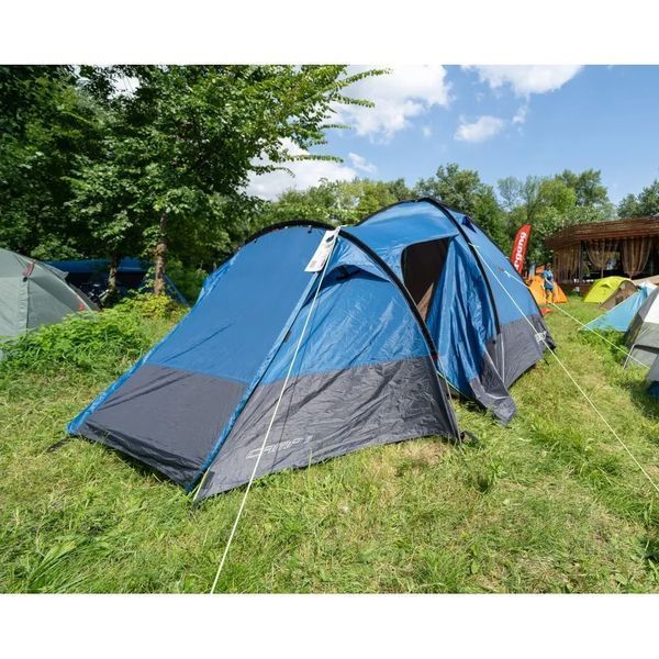 Намет Trimm CAMP II dark lagoon/dark grey - синій