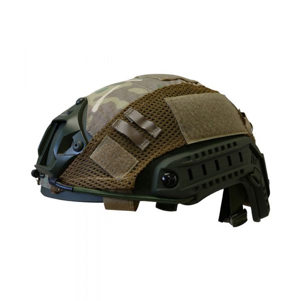 Чохол на шолом/кавер KOMBAT UK Tactical Fast Helmet COVER Мультікам