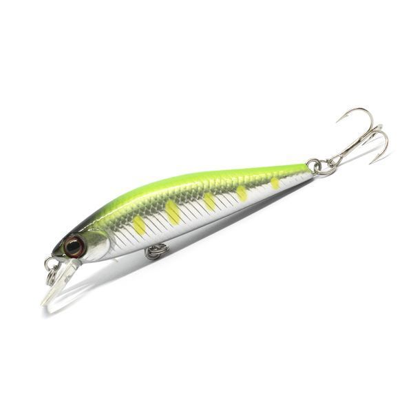 Воблер Daiwa Dr.Minnow 2 50S 50mm 3g #Lime Green (07411881)