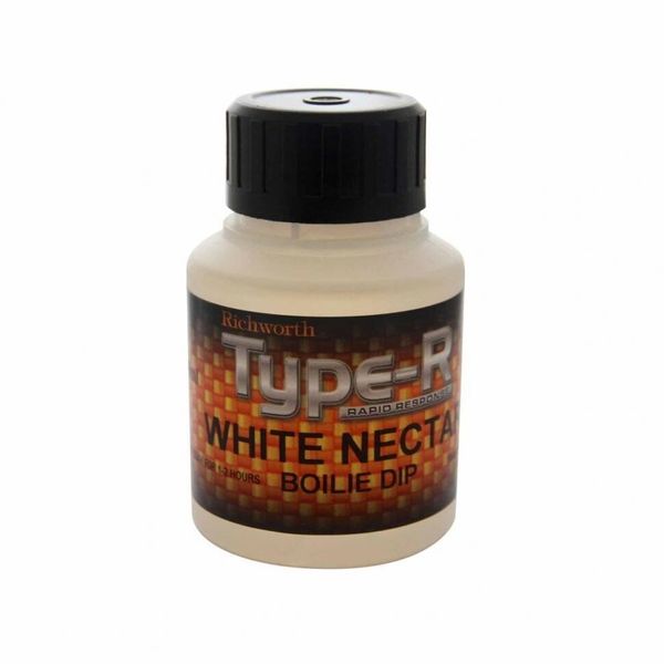 Дип для бойлов Richworth White Nectar Type R Dips, 130ml