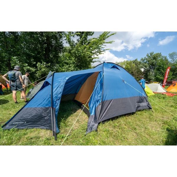 Намет Trimm CAMP II dark lagoon/dark grey - синій