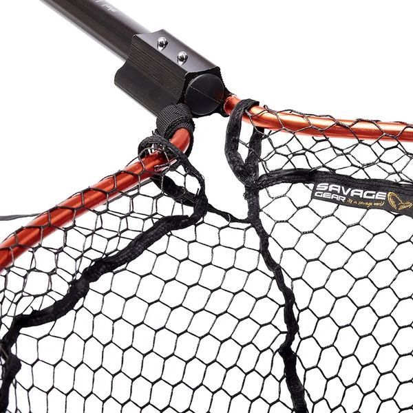 Подсак Savage Gear Full Frame Landing Net Telescopic XL (85x70cm) 120-200cm