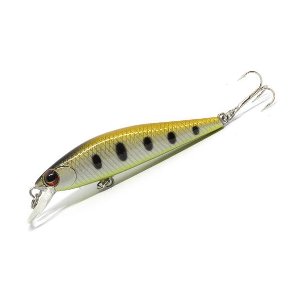 Воблер Daiwa Dr.Minnow 2 50S 50mm 3g #Lime Green (07411881)
