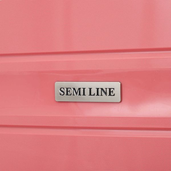 Валіза Semi Line 26" (M) Pink (T5615-2)