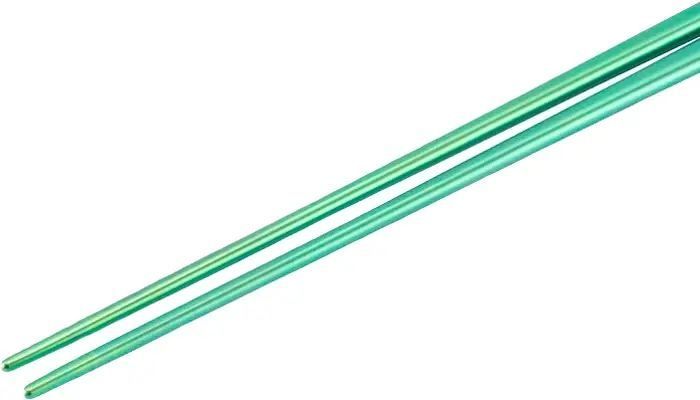 Японские палочки Snow Peak SCT-115-GR Titanium Chopsticks Green