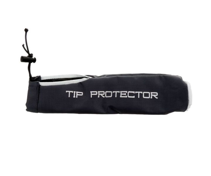 Чохол для захисту вершинок Flagman Tip Protector 26x4.5см Grey-White, HSGTP