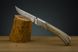 Охотничий складной нож ЕОК с ручкой из светлого рога 1.15.140.63 фото 2