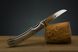Охотничий складной нож ЕОК с ручкой из светлого рога 1.15.140.63 фото 1