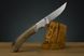 Охотничий складной нож ЕОК с ручкой из светлого рога 1.15.140.63 фото 4