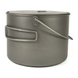Titanium 1600ml Pot with Bail Handle каструля з розкладними ручками (Toaks) POT-1600-BH фото 1