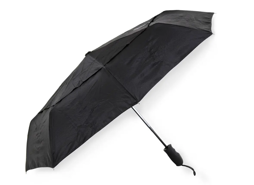 Lifeventure зонт Trek Umbrella Medium black, 9490
