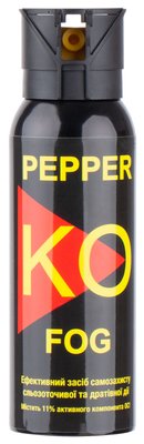 Газовый баллончик Klever Pepper KO Fog аэрозольный 100мл, 4290048