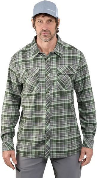 Сорочка Grundens Dungeness Seawool L к:grass, L