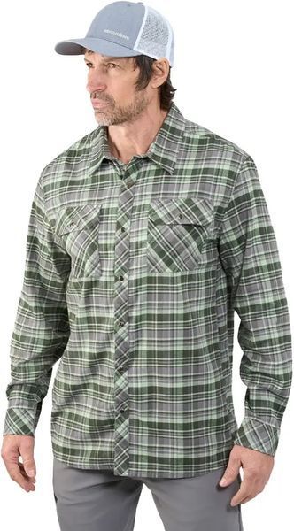 Сорочка Grundens Dungeness Seawool L к:grass, L