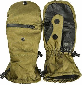 Рукавички Defcon 5 Winter Mitten Olive, 2XL