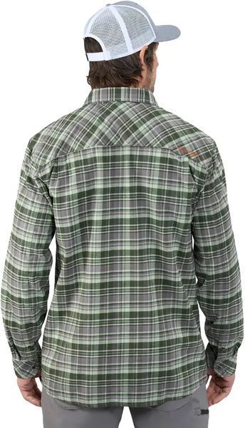 Сорочка Grundens Dungeness Seawool L к:grass, L