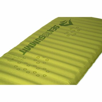 Самонадувний килимок Sea To Summit Self Inflating Comfort Light Mat Green 183 х 51 х 5см