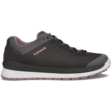 LOWA кроссовки Malta GTX LO W anthracite-rose 38.0