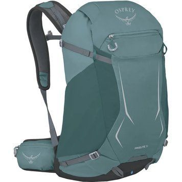 Рюкзак Osprey Hikelite 32 cascade blue - O/S - бирюзовый