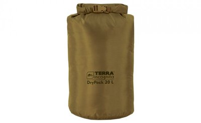 Гермомешок Terra Incognita DryPack 20 койот браун