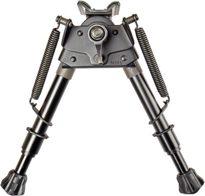 Сошки XDPrecision EZ Pivot & Pan Notched Legs 6-9" (ступенчатые ножки) Высота - 16.5-23.5см, 3250006