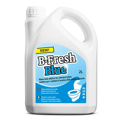 Засіб для дезодорації біотуалетів Thetford B-Fresh Blue 2л, 8710315017595