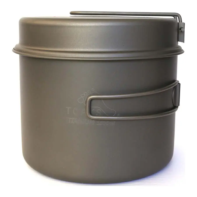 Titanium 1600ml Pot with Pan каструля + пательня (Toaks)