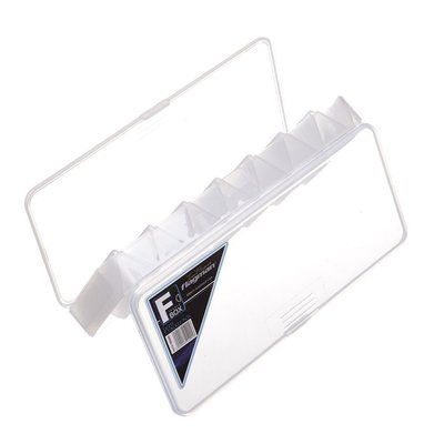 Коробка Flagman пластиковая двустороняя Plastic Box 185x85x31мм, HJ15-185085