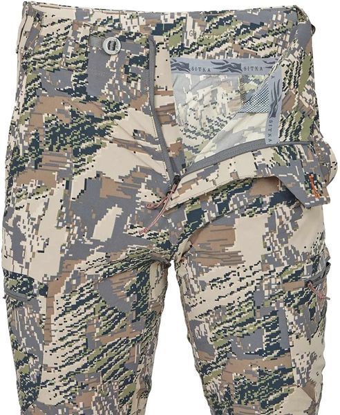 Брюки Sitka Gear Ascent 32R Optifade Open Country, 34T