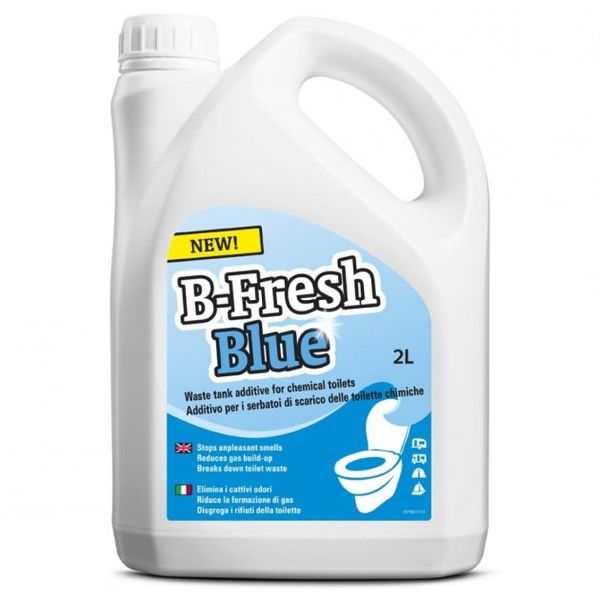 Средство для дезодорации биотуалетов Thetford B-Fresh Blue 2л, 8710315017595