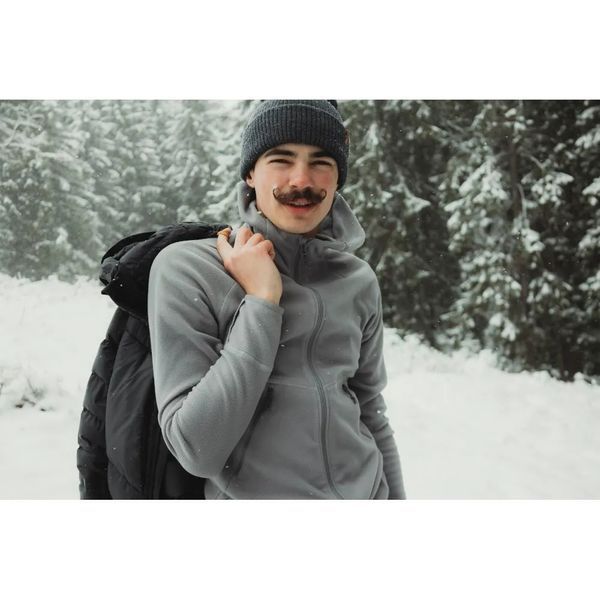 Фліс ч Turbat Annapurna Mns cloudburst grey - сірий