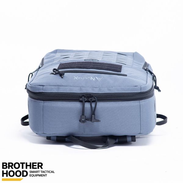 Захисний рюкзак для дронів Brotherhood сірий M