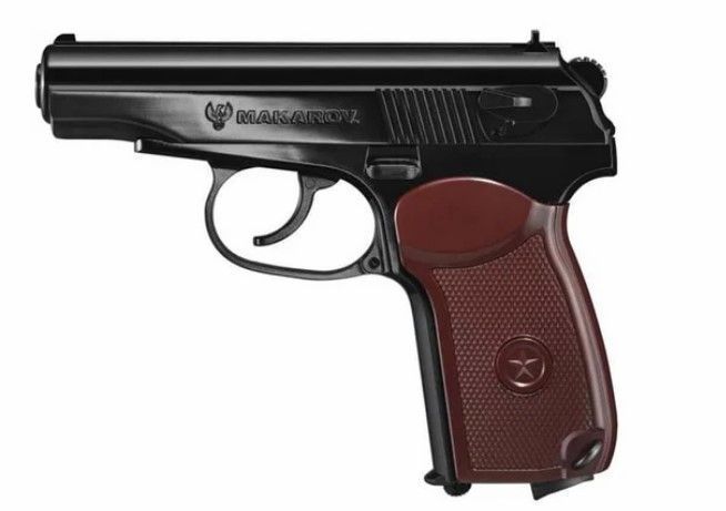 Пістолет пневматичний Umarex Legends Makarov 4,5 мм ВВ, 39860197