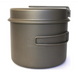 Titanium 1600ml Pot with Pan каструля + пательня (Toaks) CKW-1600 фото 2