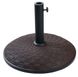 Підставка для парасолі Time Eco TE-Н1-25 бетонна кругла коричнева, 25 кг 4000810010301 фото 1