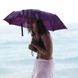 Lifeventure зонт Trek Umbrella Medium purple 68014 фото 4