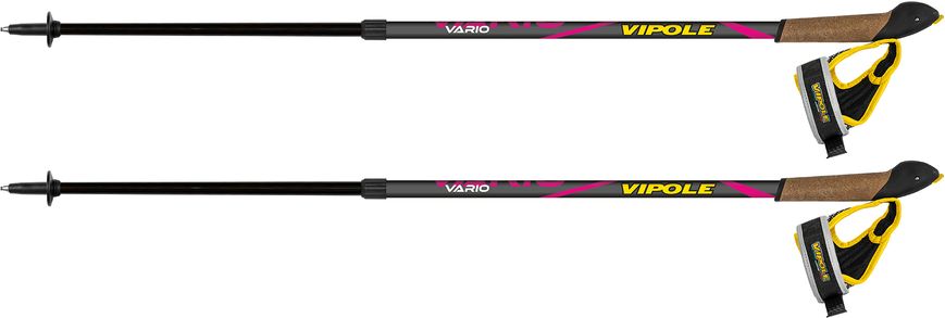 Палки для скандинавской ходьбы Vipole Vario Violet DLX (S20 32)
