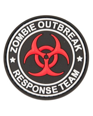Шеврон патч KOMBAT UK Zombie Outbreak Patch