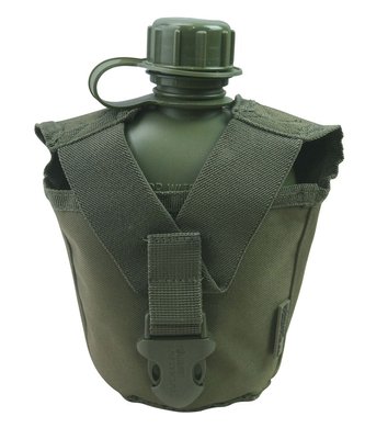 Фляга тактическая KOMBAT UK Tactical Water Bottle 950мл Оливковый