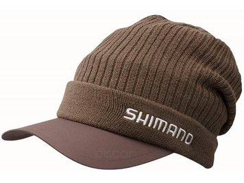 Шапка Shimano Breath Hyper +°C Knit Cap 18 к:cacao brown