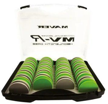 Повідниця Maver Box Eva Spool Green/Grey на 24 мотовила
