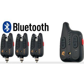 Набір cигналізаторів GLADIATOR BL1518-3.1 в кейсі 3+1 пейджер+bluetooth