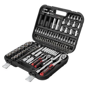 Набір інструментів 1/2 "& 1/4" 111 од., Cr-V STORM