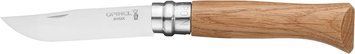 Ніж Opinel №8 VRI Inox. Рукоять - дуб