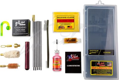 Набір Pro-Shot Classic Box Kit для чищення зброї кал 12