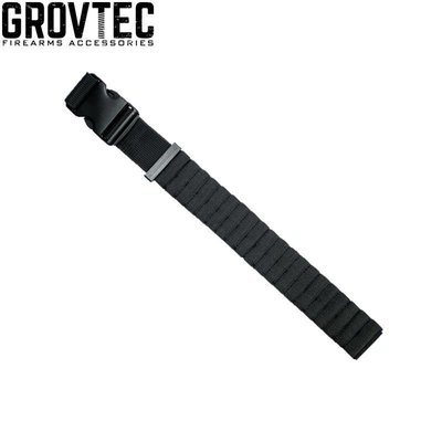 Ремінь брючний GrovTec з патронташем для гвинтівочних патронів к:чорний, 13280137