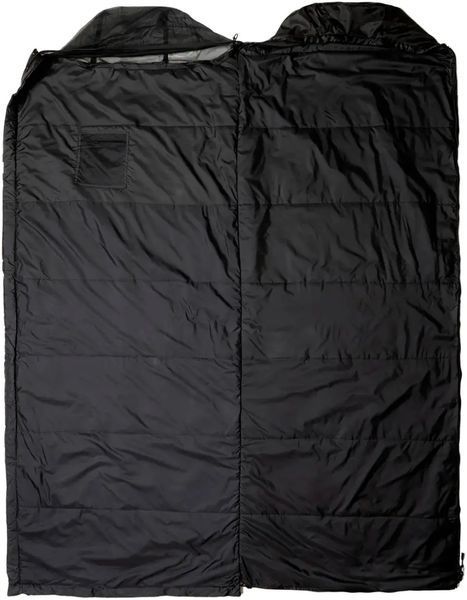 Спальный мешок Snugpak Jungle Bag RZ, (comf.7&deg;C / extr. 2&deg;C) ц:black