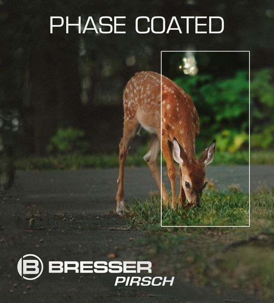 Бінокль Bresser Pirsch 10x34 WP Phase Coating (1721034)
