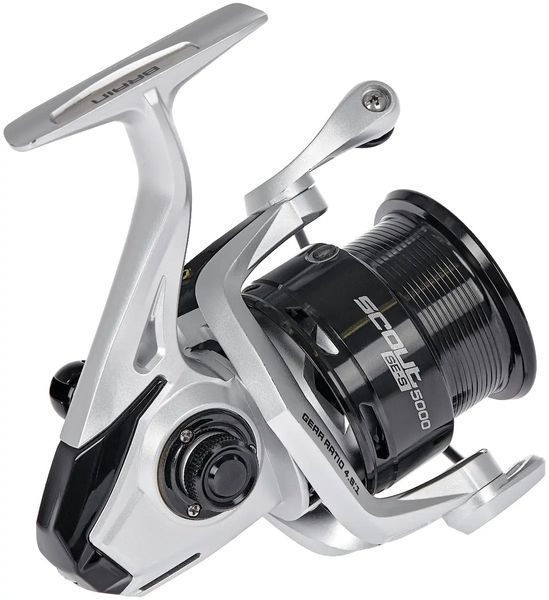 Котушка Brain Scout SE-S 5000S 8+1BB Silver